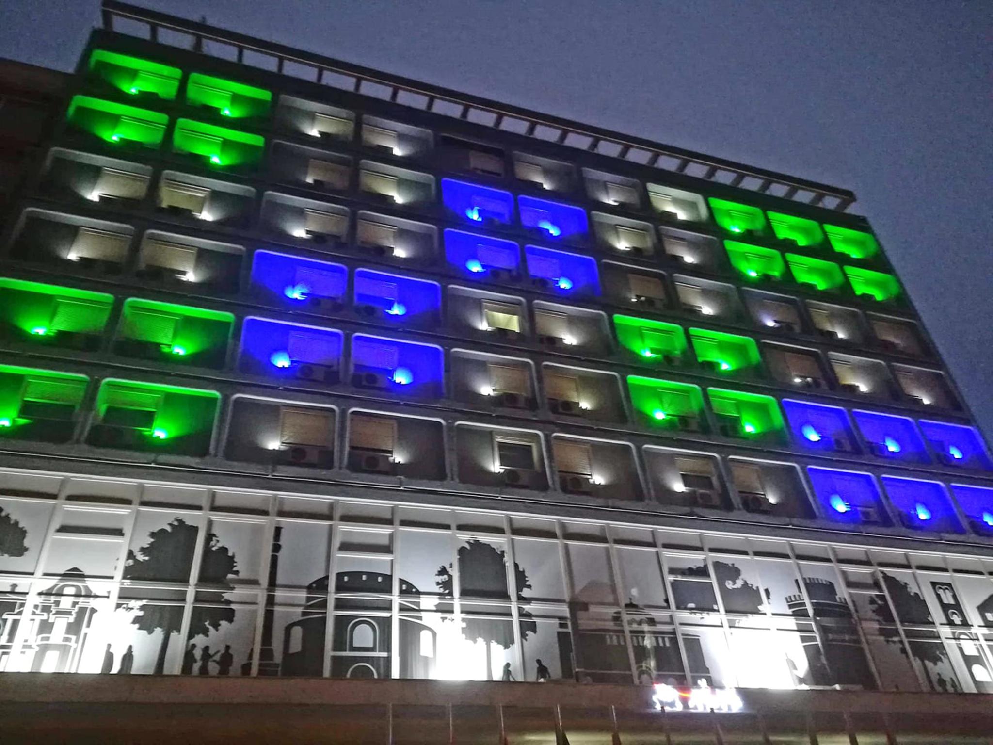 Capsis Hotel Tesalónica Exterior foto